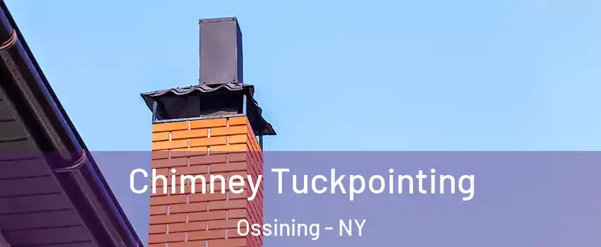  Chimney Tuckpointing Ossining - NY