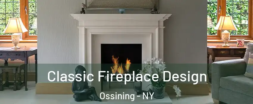  Classic Fireplace Design Ossining - NY
