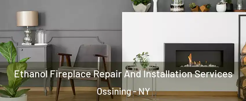  Ethanol Fireplace Repair And Installation Services Ossining - NY