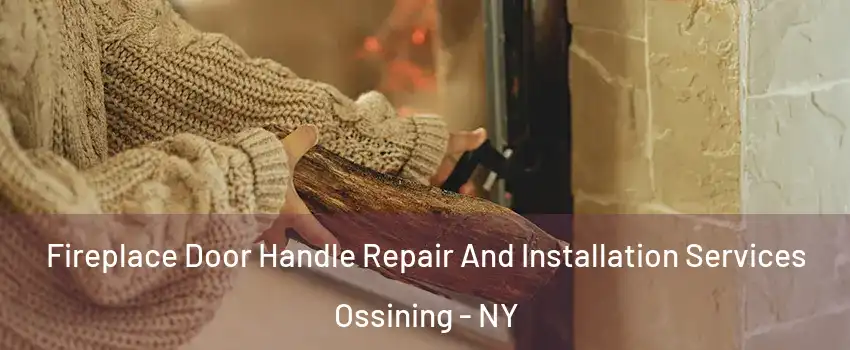  Fireplace Door Handle Repair And Installation Services Ossining - NY