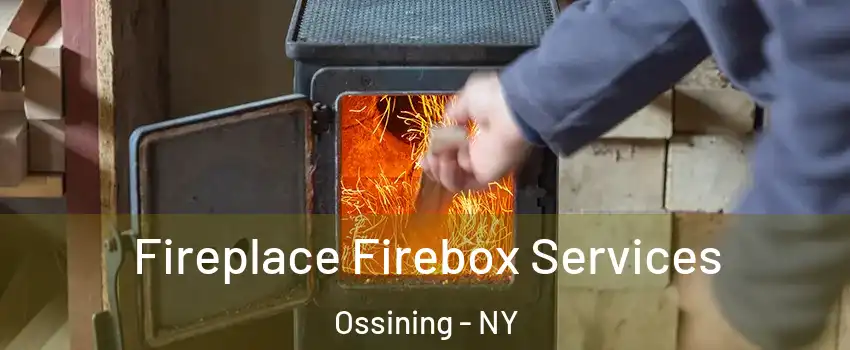 Fireplace Firebox Services Ossining - NY