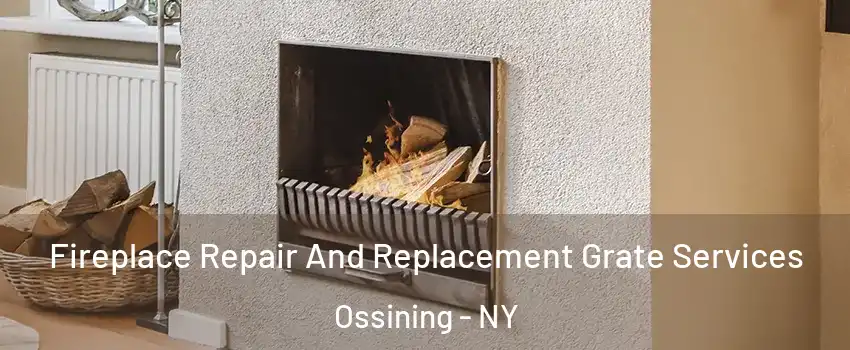  Fireplace Repair And Replacement Grate Services Ossining - NY