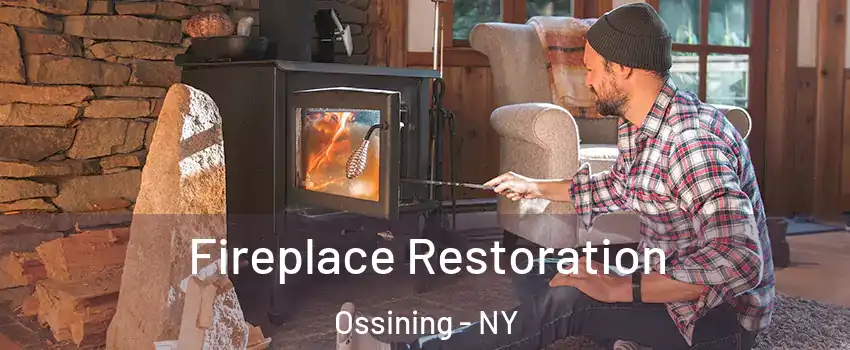  Fireplace Restoration Ossining - NY