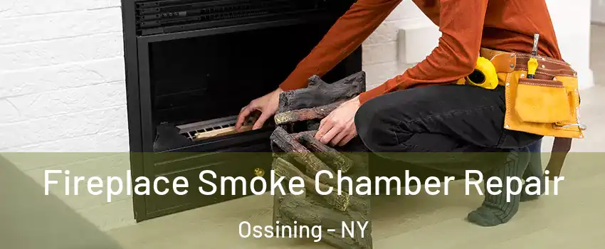  Fireplace Smoke Chamber Repair Ossining - NY