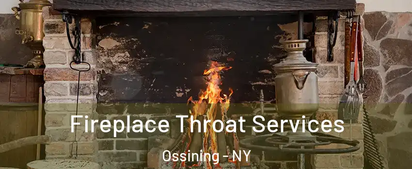 Fireplace Throat Services Ossining - NY