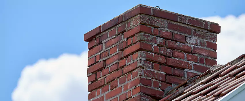 Brick Chimney Flue Installation in Ossining, NY