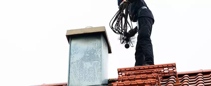 Chimney Brush Cleaning in Ossining, New York