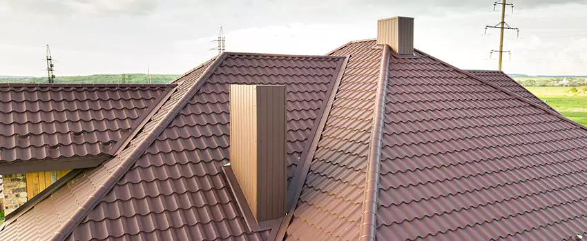 Residential Chimney Flashing Restoration in Ossining, NY