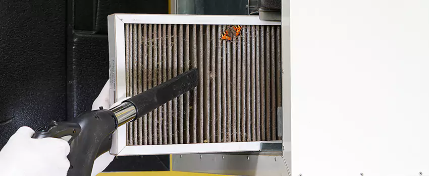 Clogged Air Duct Cleaning Process in Ossining, NY