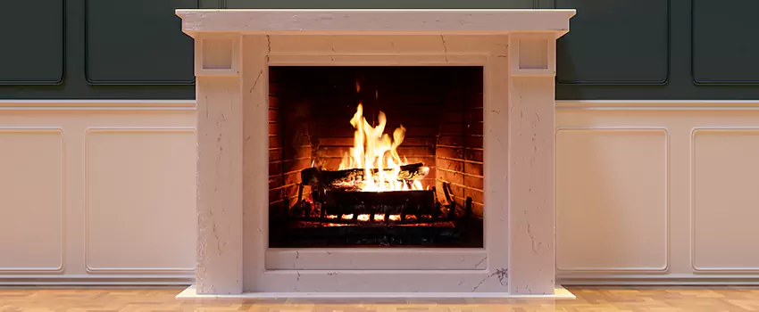 Decorative Electric Fireplace Installation in Ossining, New York