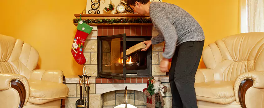 Gas to Wood-Burning Fireplace Conversion Services in Ossining, New York