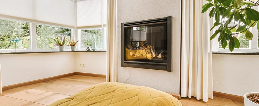 Residential Fireplace Ceramic Glass Installation in Ossining, NY