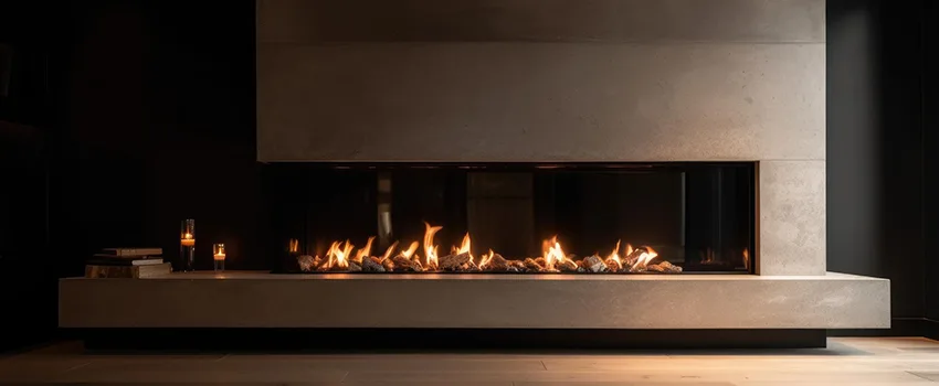 Gas Fireplace Ember Bed Design Services in Ossining, New York