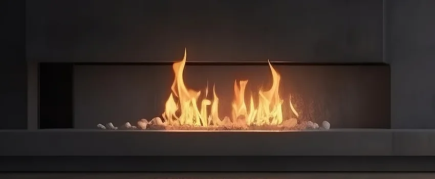 B-Vent Gas Fireplace Installation in Ossining, NY