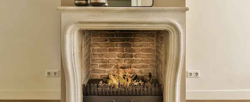 Vintage-style Fireplace Redesign in Ossining, New York
