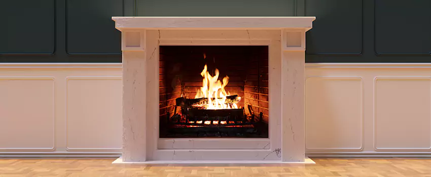Open Flame Wood-Burning Fireplace Installation Services in Ossining, New York