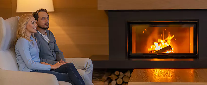 Ravelli Group Convection Fireplaces Installation in Ossining, New York