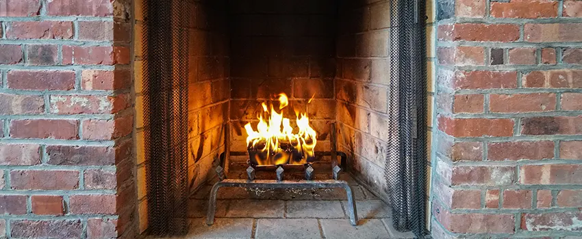 Repairing Damaged Fireplace Tiles in Ossining, New York