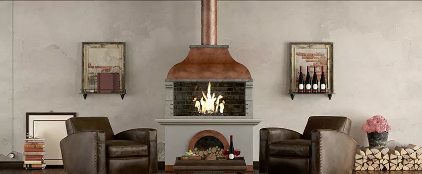 Thelin Hearth Products Providence Pellet Insert Fireplace Installation in Ossining, NY