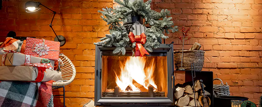 Travis Industries Linear Gas Fireplace Installation in Ossining, New York