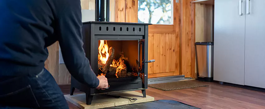 Open Hearth Wood Fireplace Installation in Ossining, NY