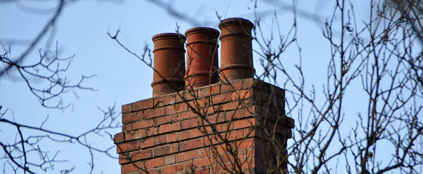 Chimney Crown Installation For Brick Chimney in Ossining, New York