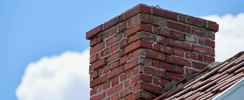 Chimney Concrete Bricks Rotten Repair Services in Ossining, New York