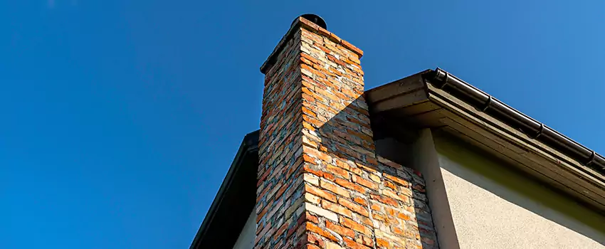 Masonry Chimney Flashing Repair in Ossining, New York