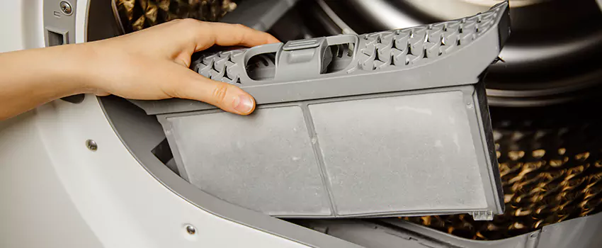 Signs Of A Clogged Dryer Lint Trap in Ossining, New York