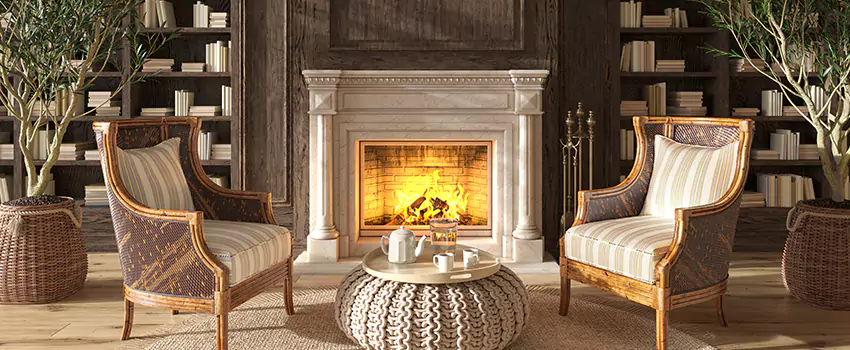 Fireplace Conversion Cost in Ossining, New York