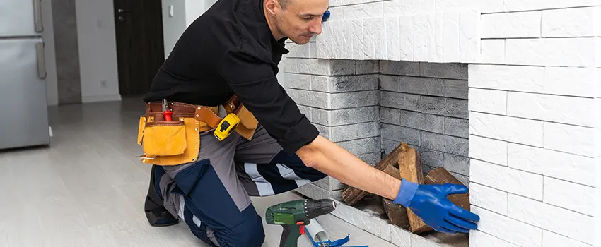 Fireplace Damaged Damper Frame Repair Services in Ossining, New York