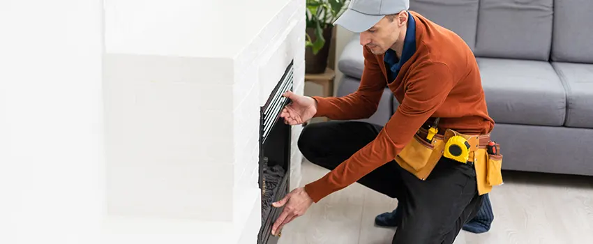 Cost of Fireplace Door Installation Service in Ossining, New York