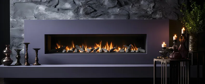 Ember Bed for Ventless Gas Fireplace in Ossining, NY