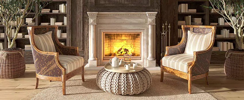 Mendota Hearth Fireplace Heat Management Inspection in Ossining, NY