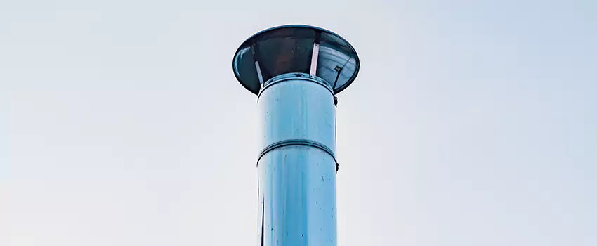 Insulated Metal Chimney Installation in Ossining, NY