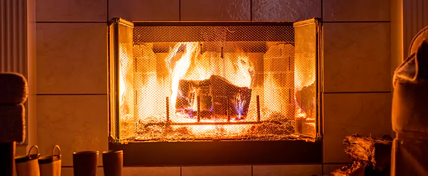 Monessen Hearth Courtyard Outdoor Gas Fireplace Maintenance in Ossining, NY