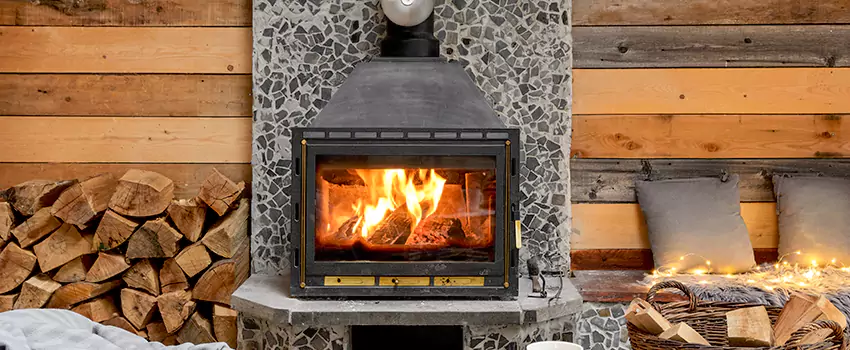 Outdoor Morso Fireplace Broken Screen Replacement in Ossining, NY