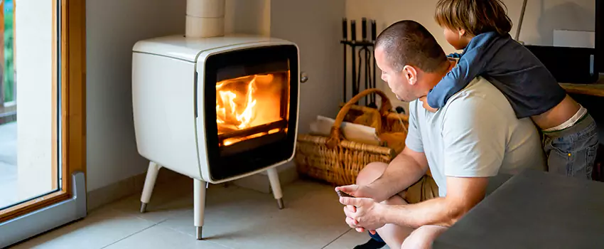 Pacific Energy Zero-Clearance Fireplace Replacement in Ossining, NY