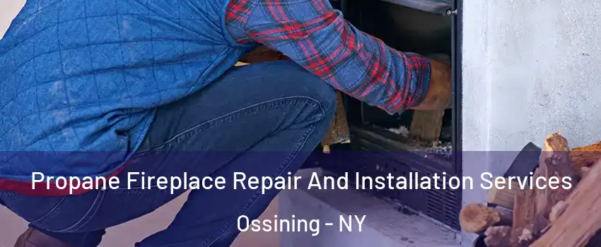  Propane Fireplace Repair And Installation Services Ossining - NY